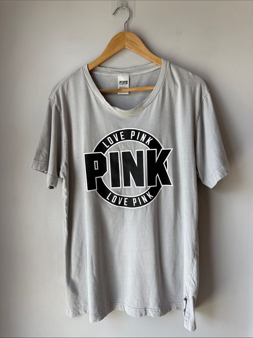 PINK Victoria's Secret Campus School Spirit Tee
